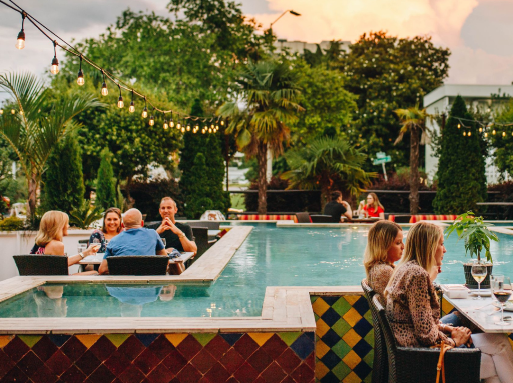 Mulino Most Booked Restaurant Outdoor Patio
