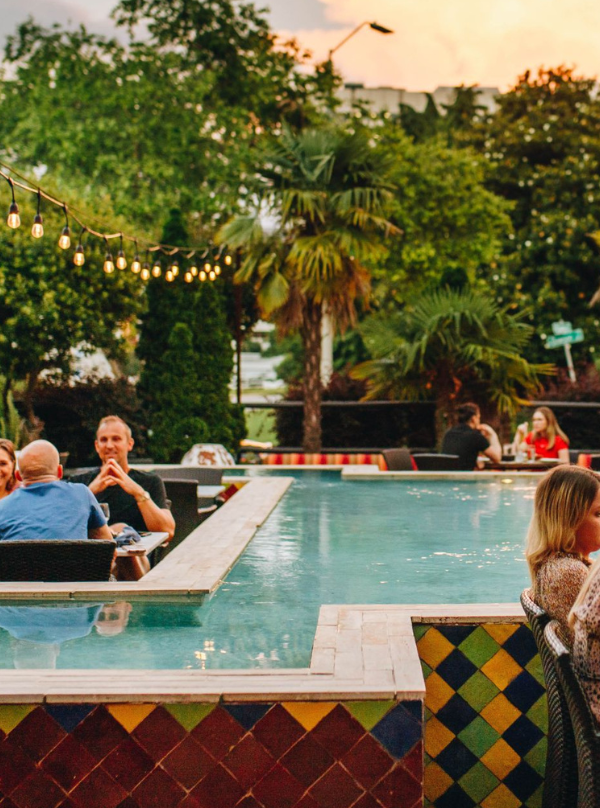 Mulino Most Booked Restaurant Outdoor Patio