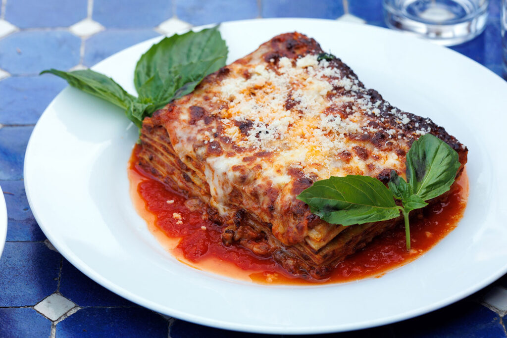 Mulino Lasagna Photography By Jonathan Fredin of Wake Living Magazine