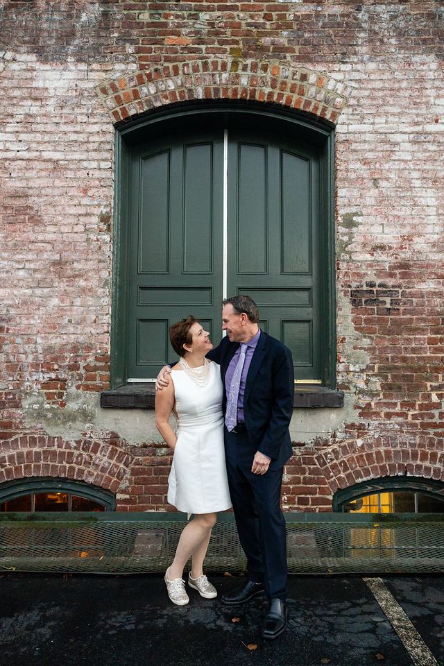 Lauren B. Wedding Melrose Knitting Mill