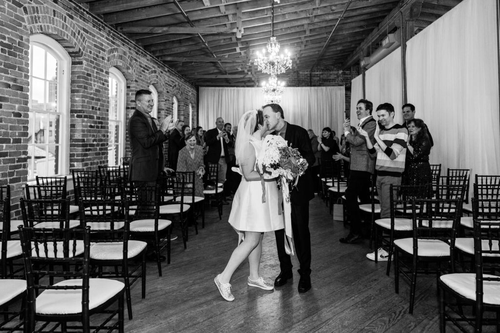 Lauren B. Wedding Melrose Knitting Mill
