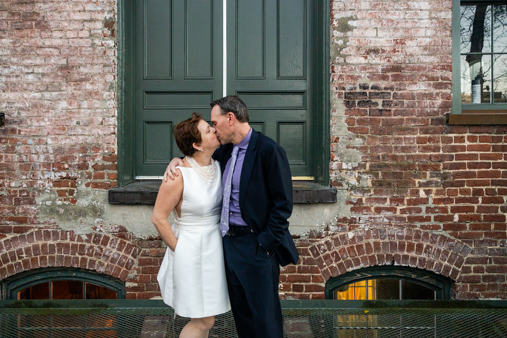 Lauren B. Wedding Melrose Knitting Mill