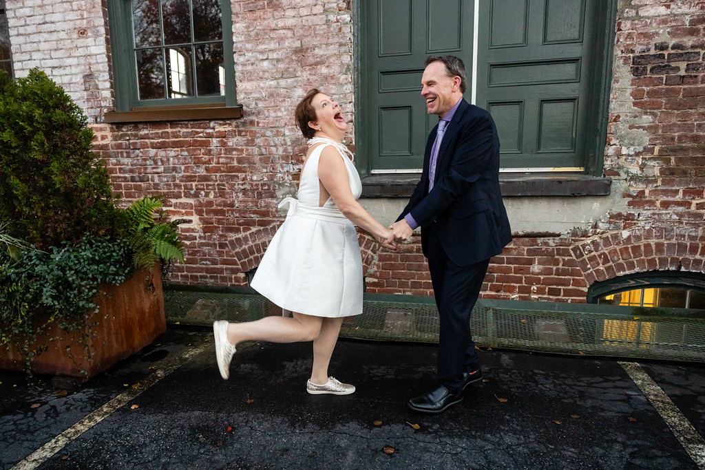 Lauren B. Wedding Melrose Knitting Mill
