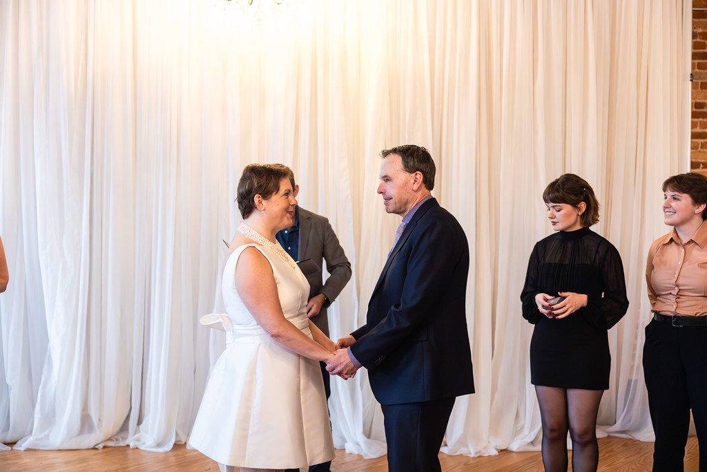 Lauren B. Wedding Melrose Knitting Mill