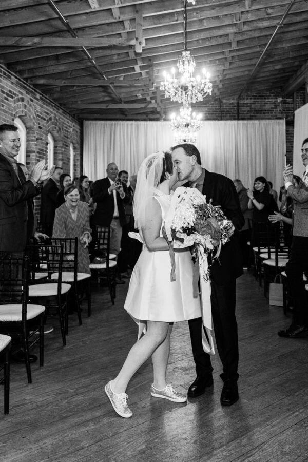 Lauren B. Wedding Melrose Knitting Mill