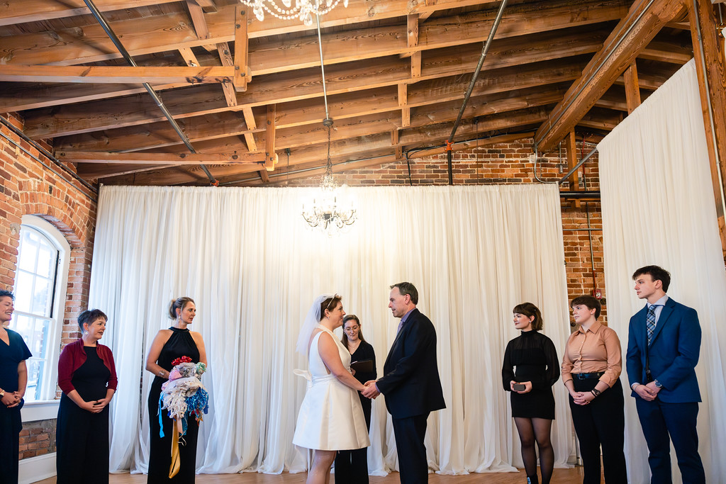 Lauren B. Wedding Melrose Knitting Mill