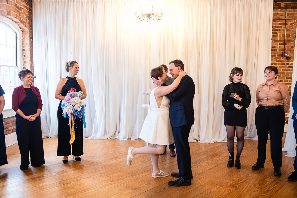 Lauren B. Wedding Melrose Knitting Mill