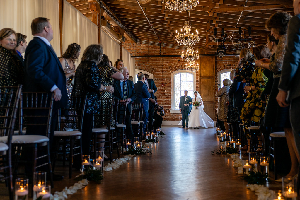 Lauren B. Wedding Melrose Knitting Mill