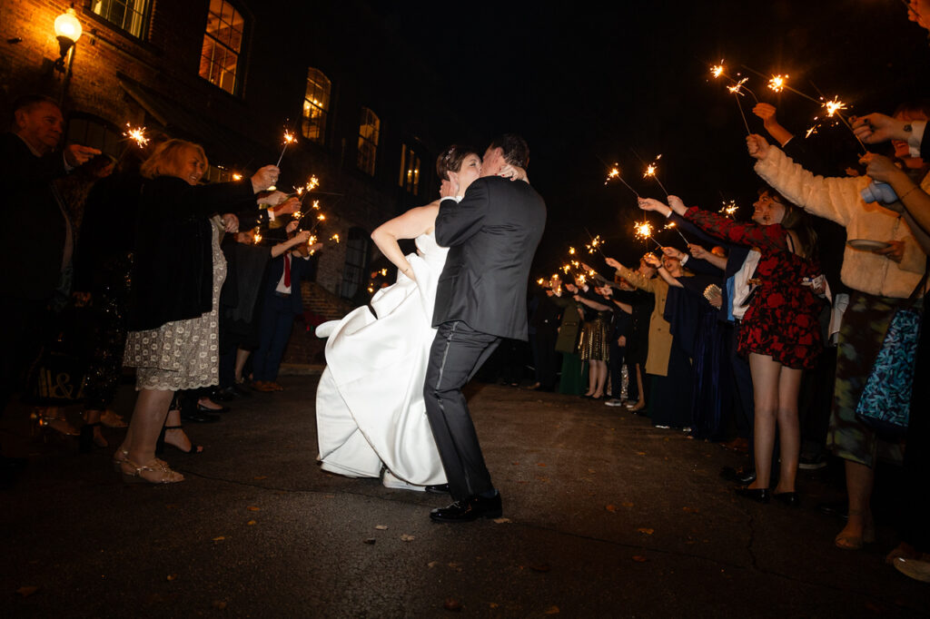 Lauren B. Wedding Melrose Knitting Mill