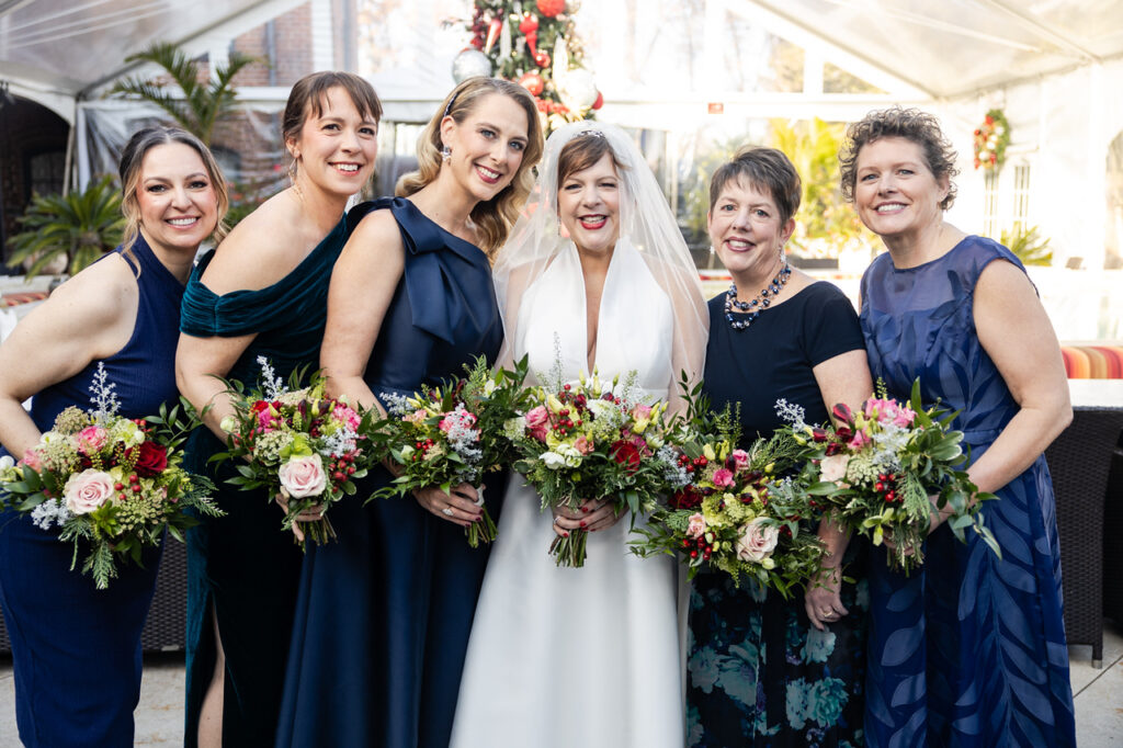 Lauren B. Wedding Melrose Knitting Mill