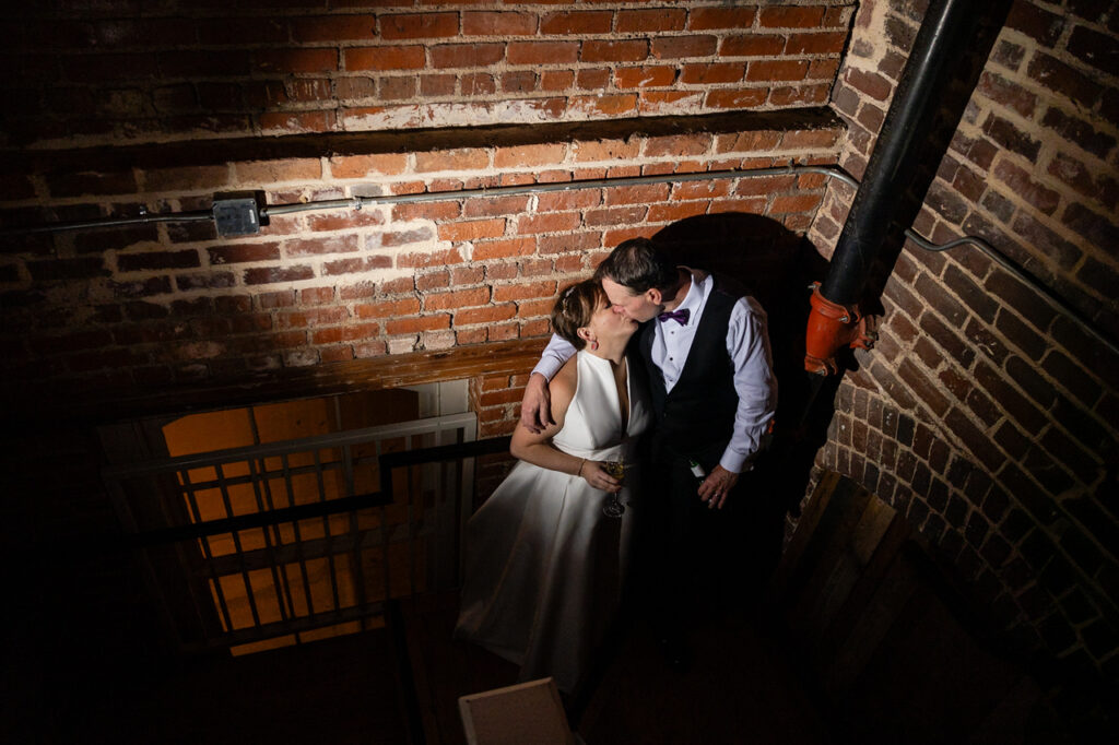 Lauren B. Wedding Melrose Knitting Mill