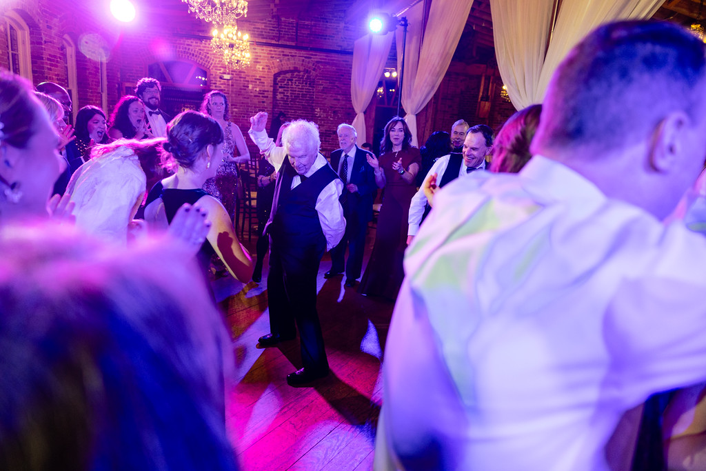 Lauren B. Wedding Melrose Knitting Mill