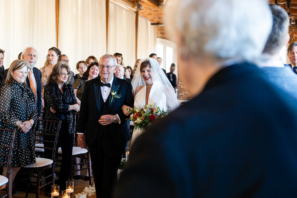 Lauren B. Wedding Melrose Knitting Mill