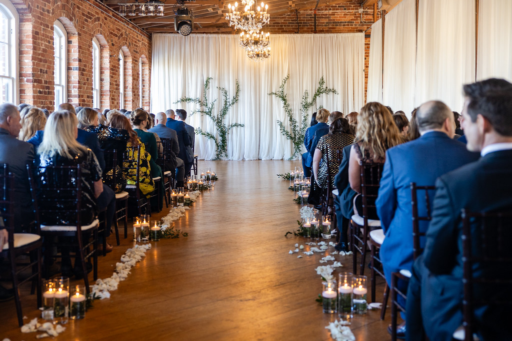 Lauren B. Wedding Melrose Knitting Mill