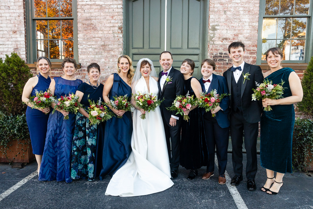Lauren B. Wedding Melrose Knitting Mill