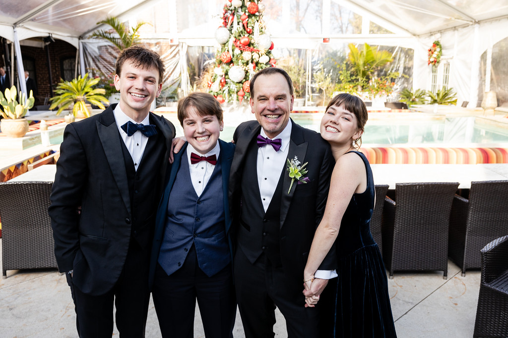 Lauren B. Wedding Melrose Knitting Mill