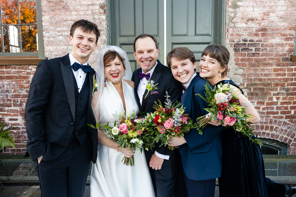 Lauren B. Wedding Melrose Knitting Mill