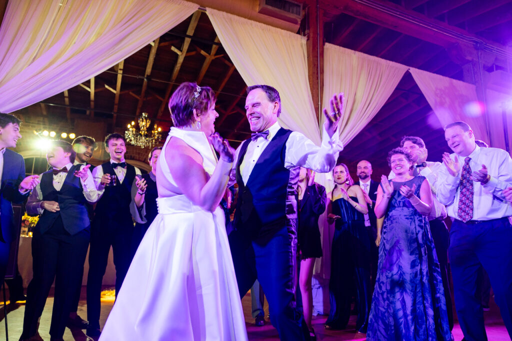 Lauren B. Wedding Melrose Knitting Mill