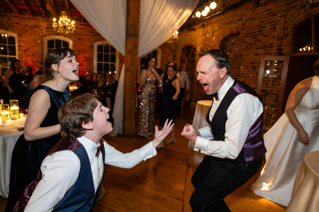 Lauren B. Wedding Melrose Knitting Mill