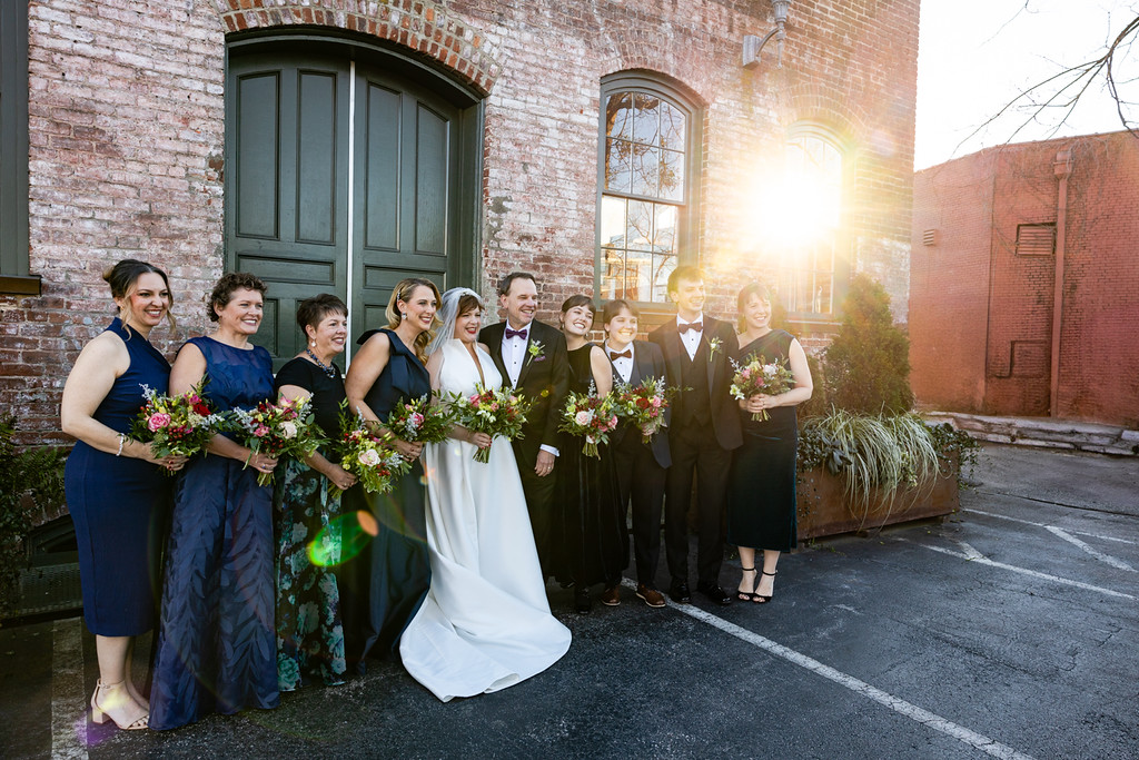 Lauren B. Wedding Melrose Knitting Mill