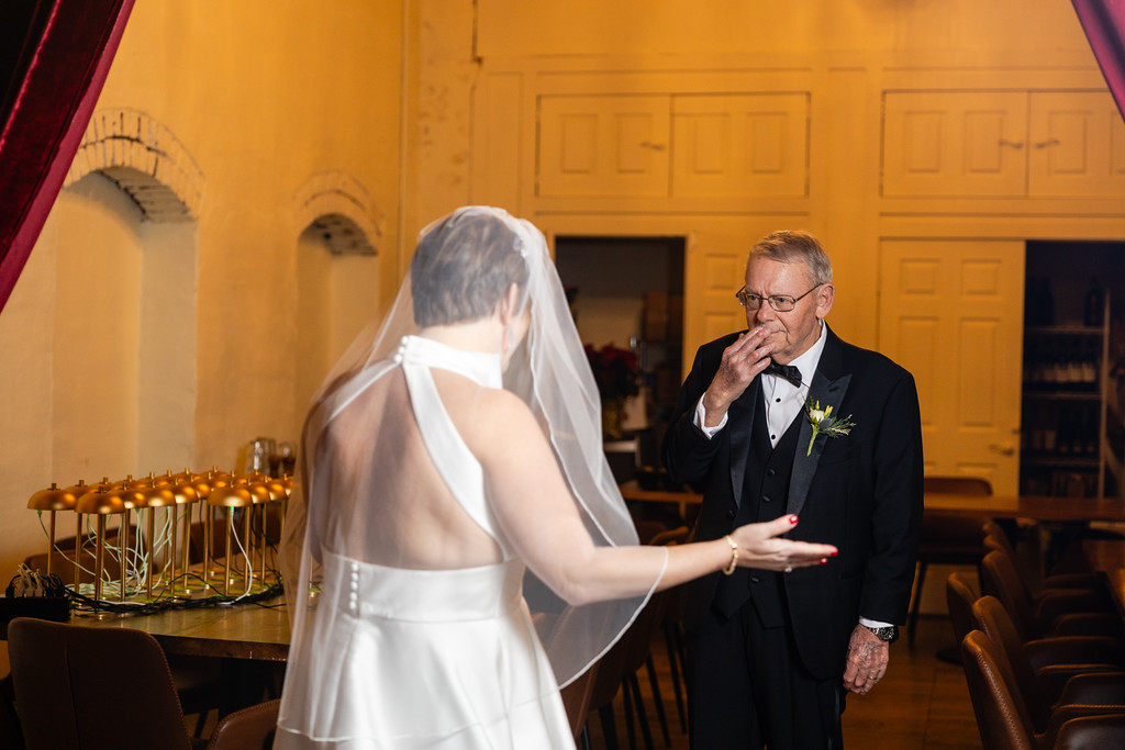 Lauren B. Wedding Melrose Knitting Mill