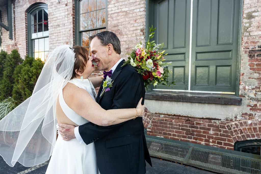 Lauren B. Wedding Melrose Knitting Mill