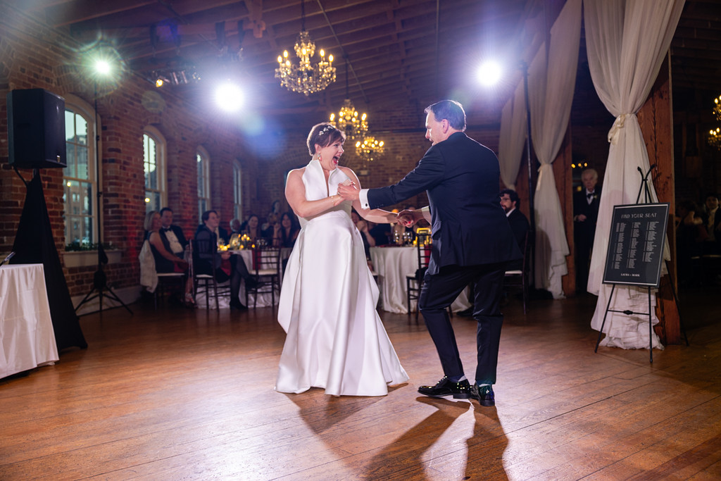 Lauren B. Wedding Melrose Knitting Mill