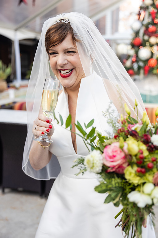 Lauren B. Wedding Melrose Knitting Mill