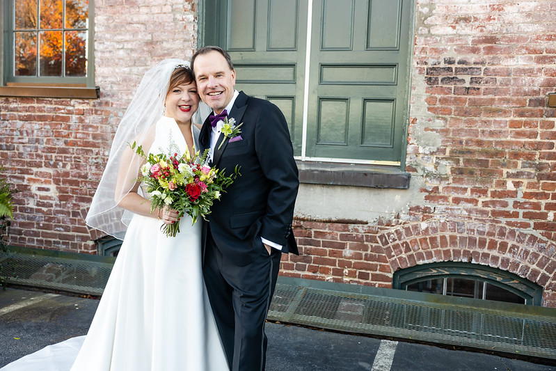 Lauren B. Wedding Melrose Knitting Mill