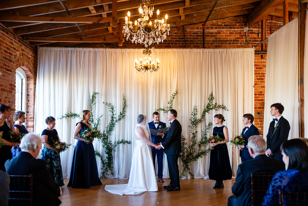 Lauren B. Wedding Melrose Knitting Mill