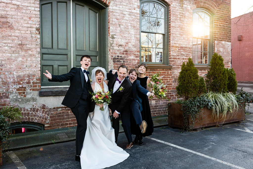 Lauren B. Wedding Melrose Knitting Mill