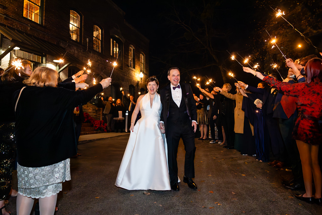 Lauren B. Wedding Melrose Knitting Mill