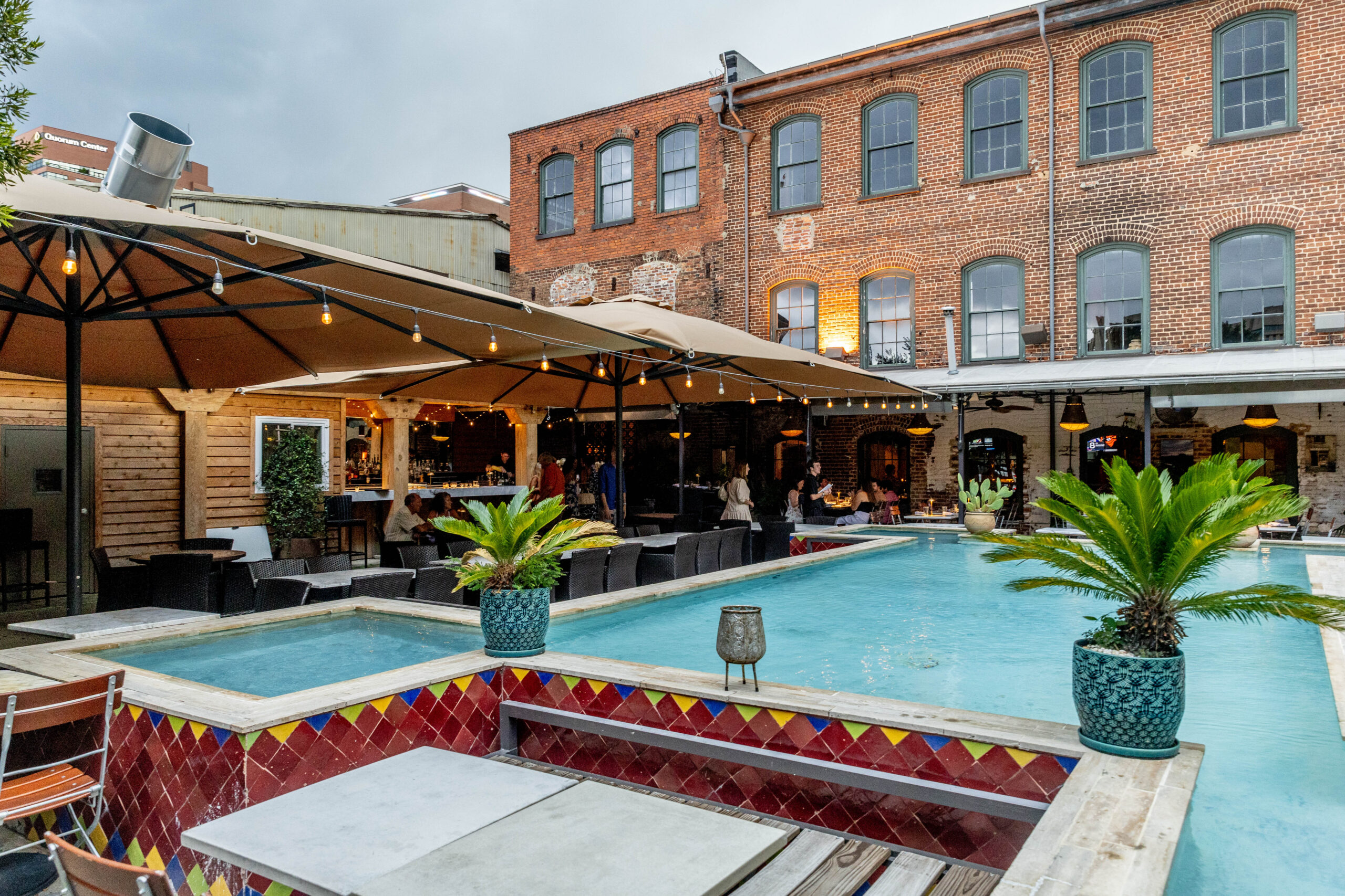 End of Days Distillery Tasting Event - Mulino Italian Kitchen & Bar Outdoor Patio