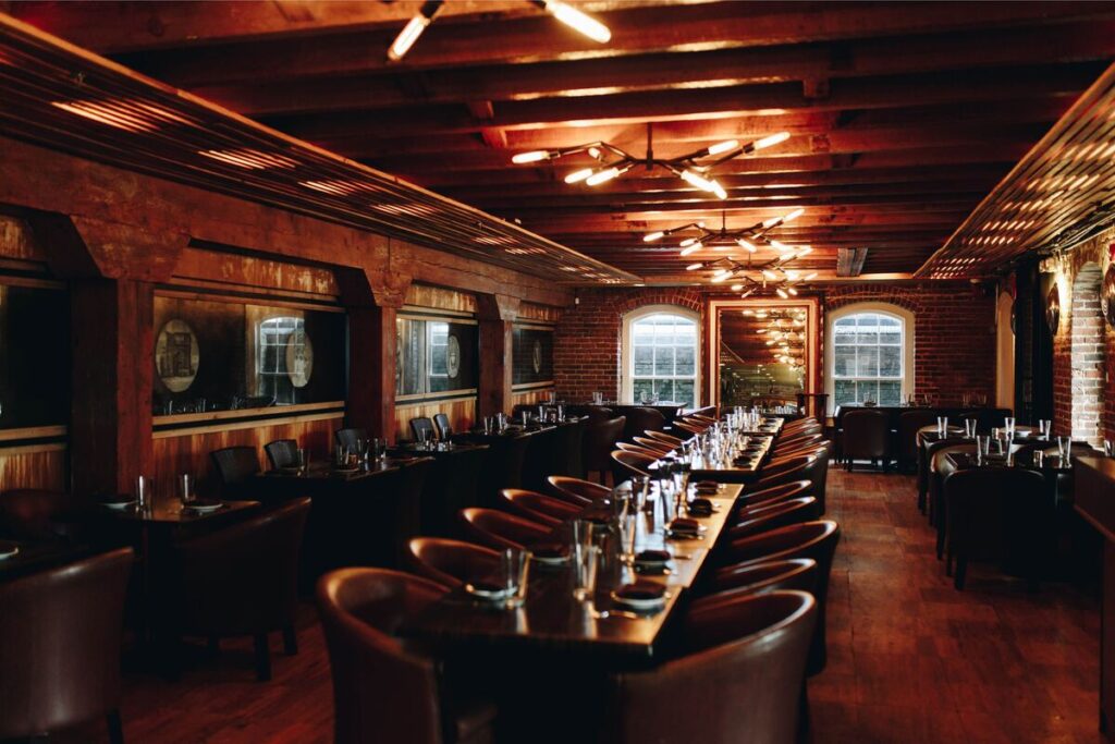 Inside Mulino Kitchen & Bar 