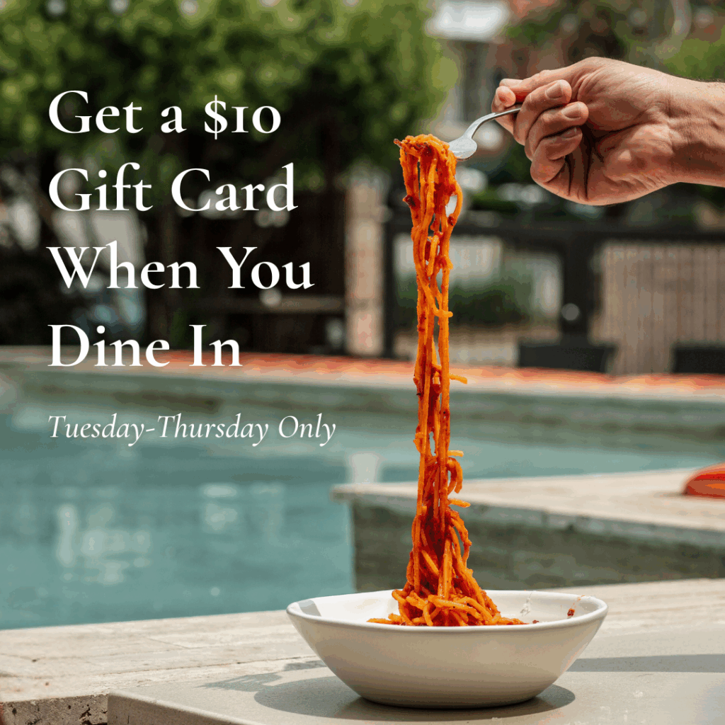 Mulino Gift for Dining In
