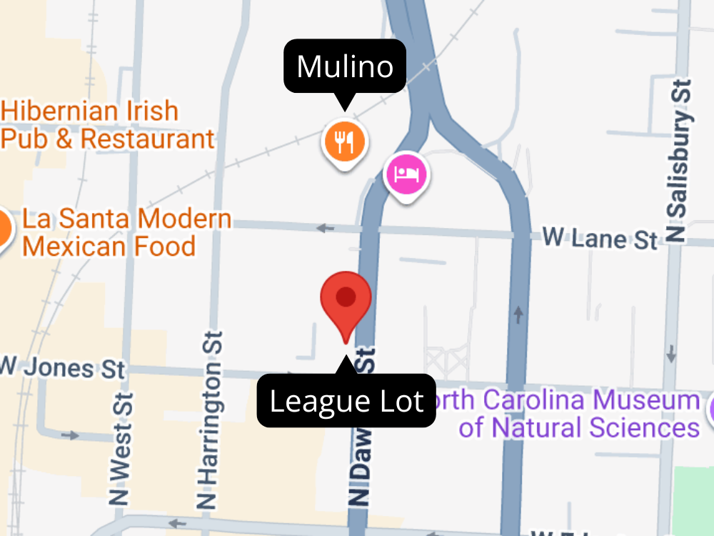 Secure Parking League Lot