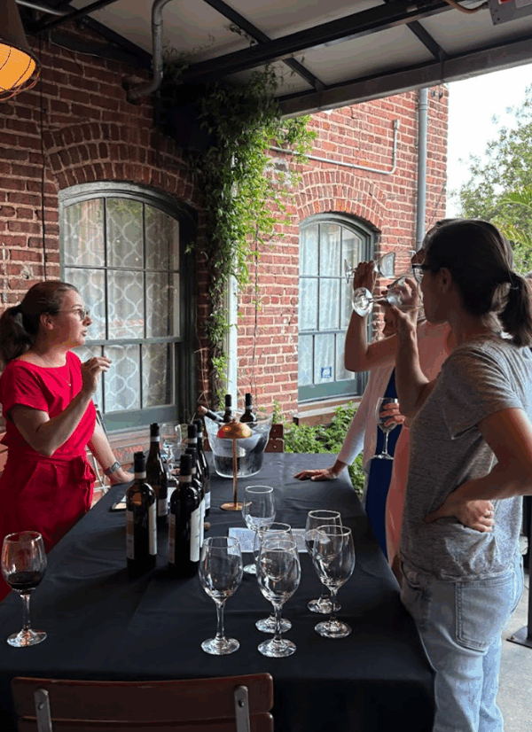 Wine Tastings at Mulino