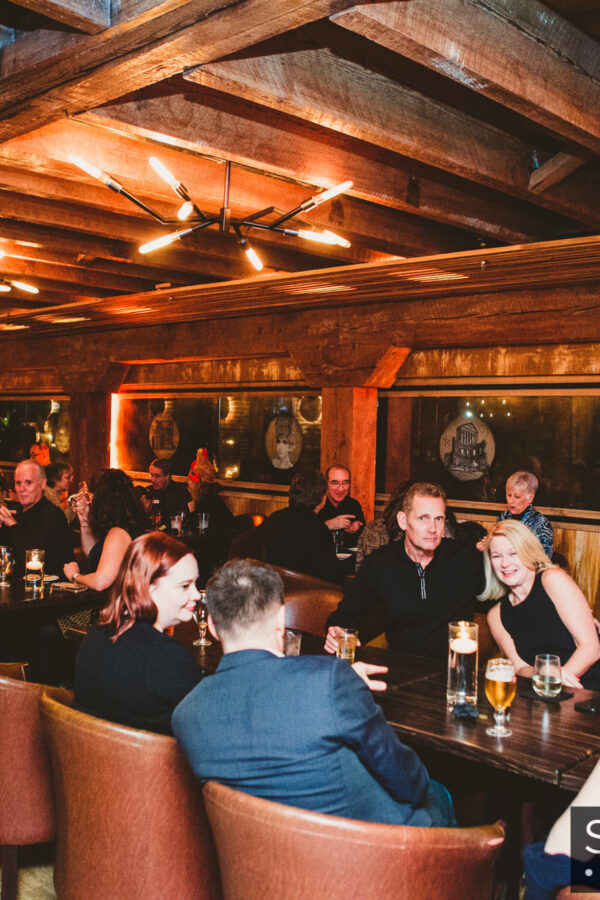 Turkey Ball at Downtown Raleigh's Mulino