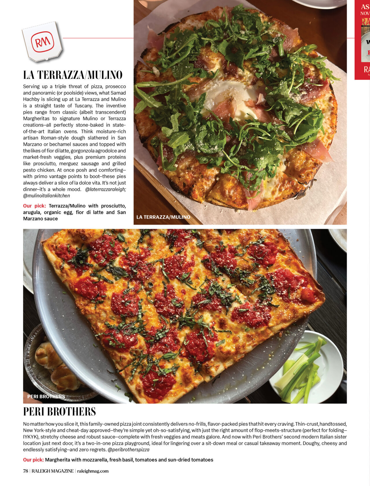 Raleigh Magazine Raleigh's Best Pizza