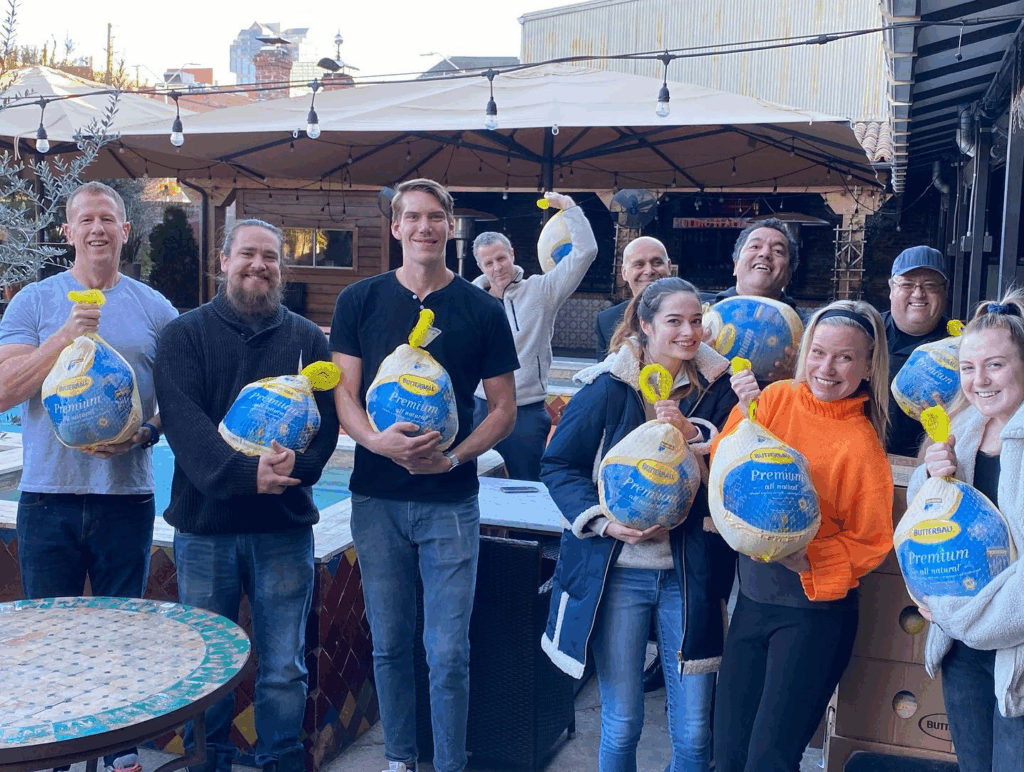 Turkey Ball