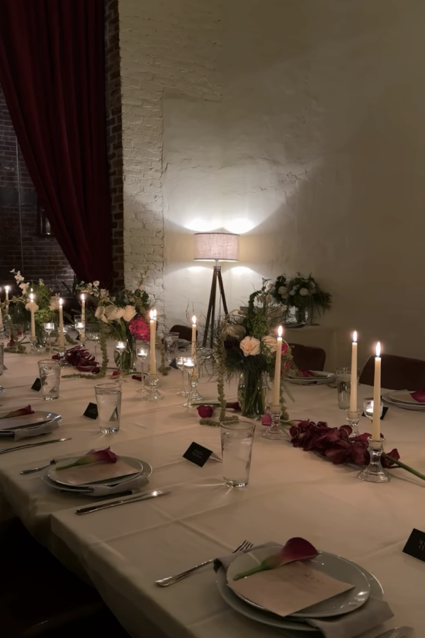 Palace Room Wedding at Mulino